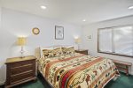 Wildflower 61 -Master Bedroom with a Comfortable King Bed